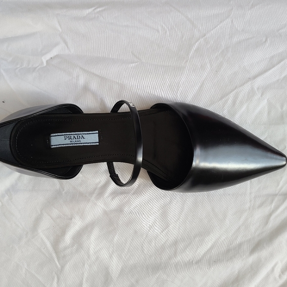 Prada Ballerina Flats size 38 - Picture 8 of 10